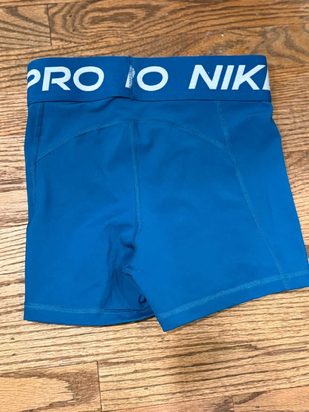 NikePro Blue Kids shorts